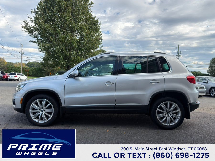 Used 2016 Volkswagen Tiguan SE AWD/4WD image 4