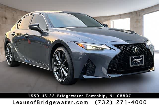 Used 2024 Lexus IS 350 F Sport w/ Memory Package AWD/4WD image 1