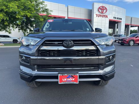 Used 2020 Toyota 4Runner Nightshade w/ Wilderness Package AWD/4WD image 6