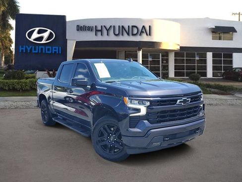 Used 2023 Chevrolet Silverado 1500 RST w/ Protection Package RWD image 1