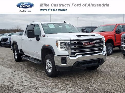 Used 2023 GMC Sierra 2500 SLE image 1