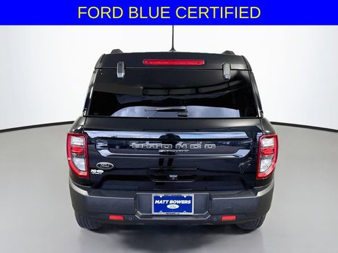 Certified 2023 Ford Bronco Sport Outer Banks AWD/4WD image 9