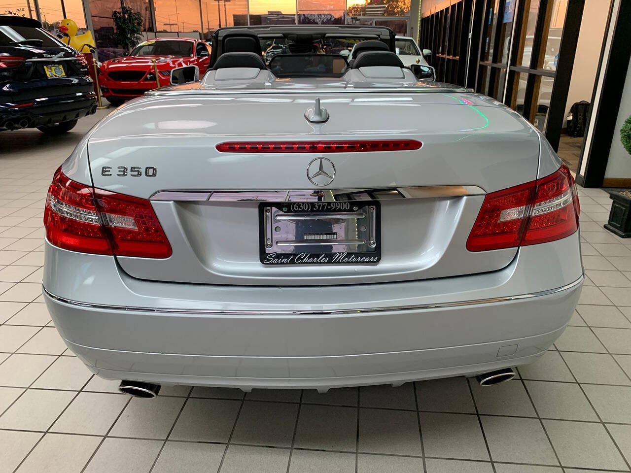 Used 2012 Mercedes-Benz E 350 Cabriolet image 6