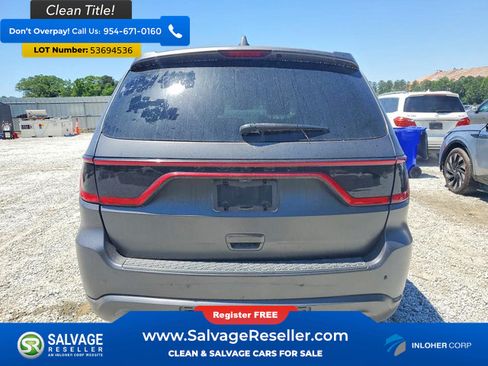 Used 2014 Dodge Durango R/T w/ Premium Nappa Leather Group RWD image 8