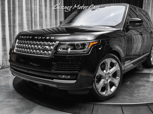 Used 2017 Land Rover Range Rover Supercharged AWD/4WD image 36