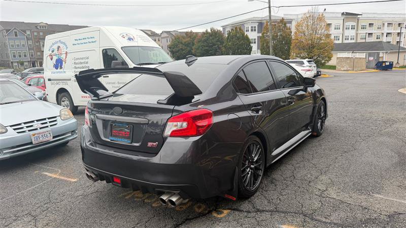 Used 2016 Subaru WRX STI Limited AWD/4WD image 12