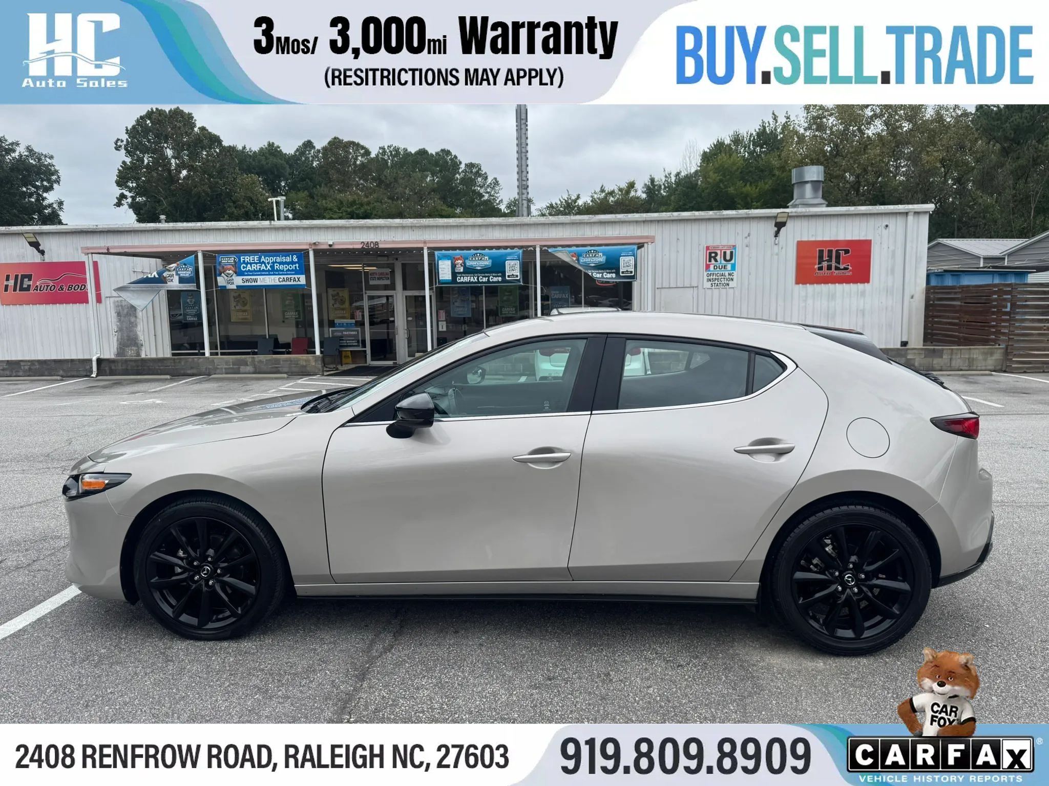 Used 2024 MAZDA MAZDA3 s FWD image 2
