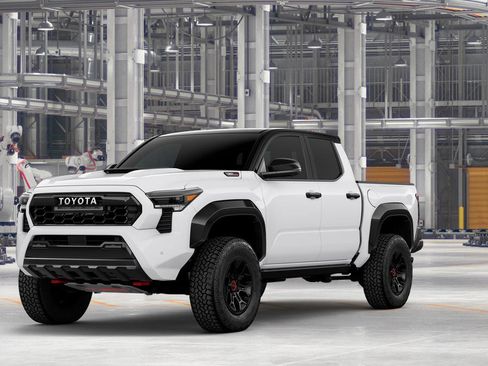 New 2026 Toyota Tacoma TRD Pro AWD/4WD image 1