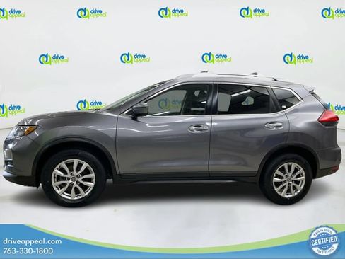 Used 2017 Nissan Rogue SV AWD/4WD image 9