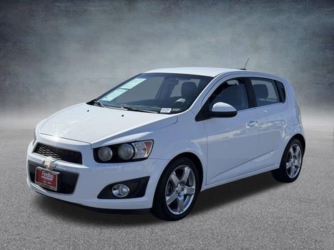 Used 2016 Chevrolet Sonic LTZ image 8