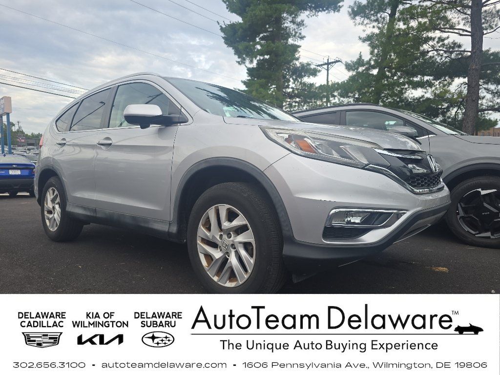 Used 2015 Honda CR-V EX-L image 1