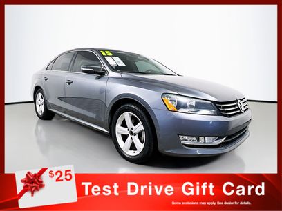 Used 2015 Volkswagen Passat 1.8T Limited Edition