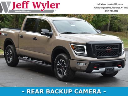Used 2024 Nissan Titan PRO-4X w/ Pro-4x Convenience Package