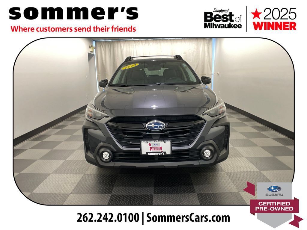 Certified 2024 Subaru Outback Onyx Edition AWD/4WD image 9