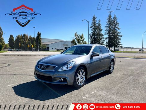 Used 2011 INFINITI G37 G37x Sport Sedan 4D w/ Premium Pkg image 1