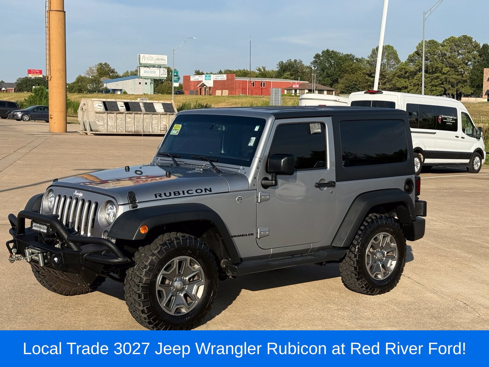 Used 2017 Jeep Wrangler Rubicon w/ Power Convenience Group AWD/4WD image 1
