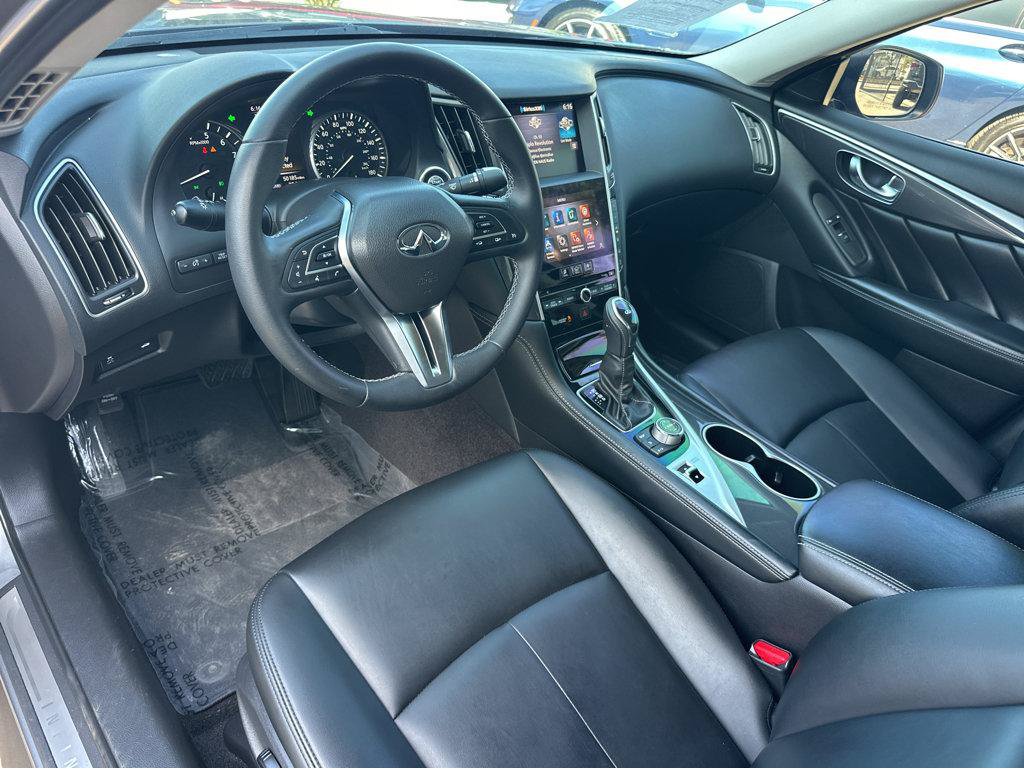 Used 2021 INFINITI Q50 Pure w/ Cargo Package AWD/4WD image 16
