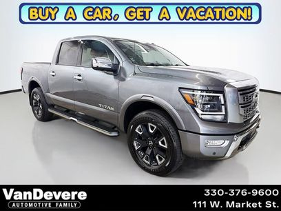 Used 2021 Nissan Titan Platinum Reserve w/ Moonroof Package