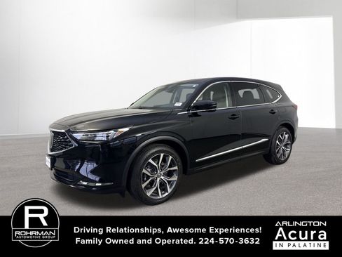 Used 2023 Acura MDX SH-AWD w/ Technology Package image 2