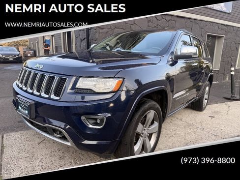 Used 2014 Jeep Grand Cherokee Overland w/ Advanced Technology Group AWD/4WD image 1