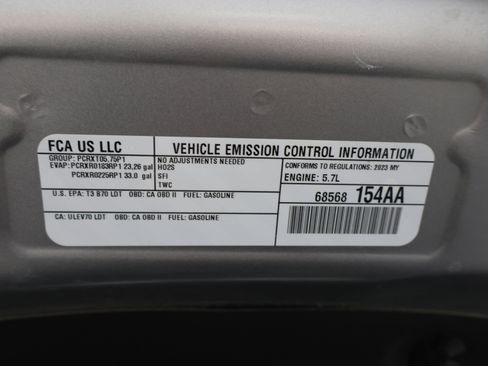 Used 2023 RAM 1500 Big Horn image 19