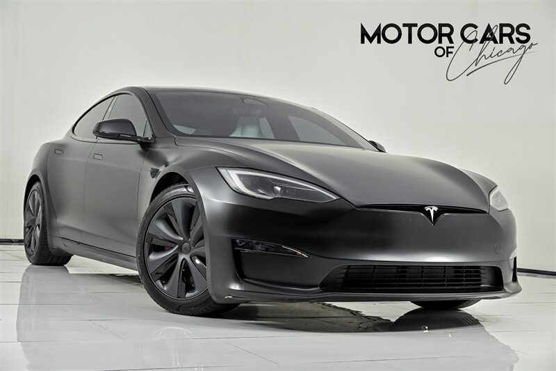 Used 2025 Tesla Model S Plaid AWD/4WD image 1