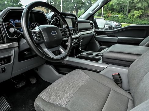 Used 2023 Ford F150 XLT w/ Equipment Group 301A Mid AWD/4WD image 12