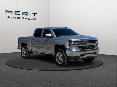 Used 2017 Chevrolet Silverado 1500 LTZ w/ Sport Package