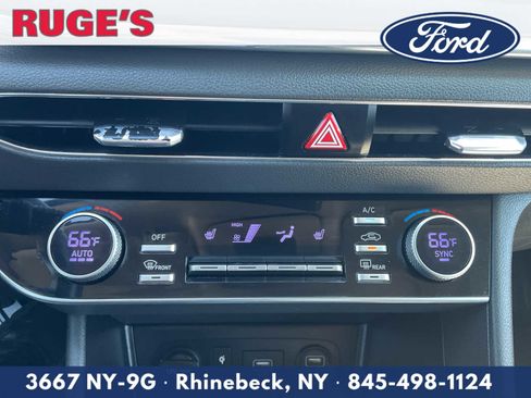 Used 2020 Hyundai Sonata SEL w/ Convenience + Sunroof Package FWD image 23