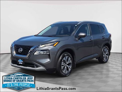 Used 2023 Nissan Rogue SV w/ SV Premium B Package AWD/4WD image 1