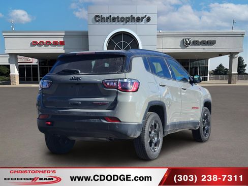 Used 2023 Jeep Compass Trailhawk image 3