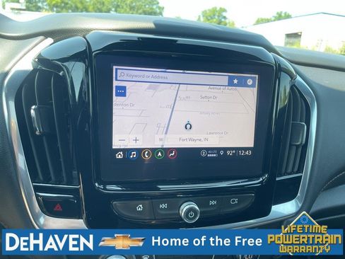 Used 2023 Chevrolet Traverse RS w/ LPO, Floor Liner Package AWD/4WD image 16