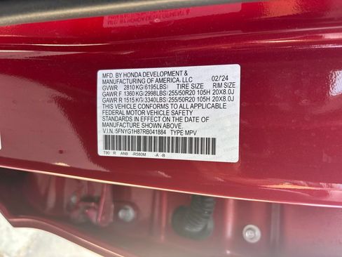 Used 2024 Honda Pilot Elite image 30