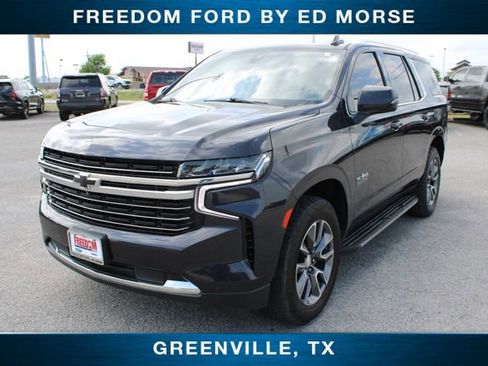 Used 2022 Chevrolet Tahoe LT w/ Luxury Package image 1