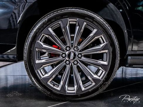 Used 2025 Cadillac Escalade V w/ LPO, Floor Liner Package AWD/4WD image 27