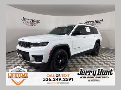 Used 2023 Jeep Grand Cherokee L Laredo w/ Luxury Tech Group I