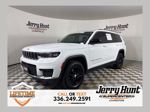 Used 2023 Jeep Grand Cherokee L Laredo w/ Luxury Tech Group I image 1