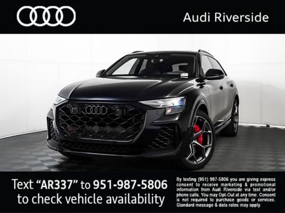 New 2026 Audi RS Q8 performance