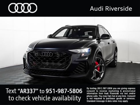 New 2026 Audi RS Q8 performance image 1