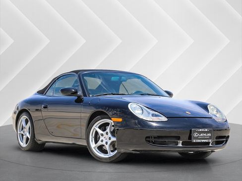 Used 2000 Porsche 911 Carrera RWD image 1