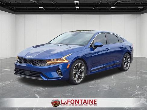 Used 2022 Kia K5 EX w/ EX Premium Package FWD image 1