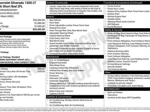 Used 2024 Chevrolet Silverado 1500 LT AWD/4WD image 2