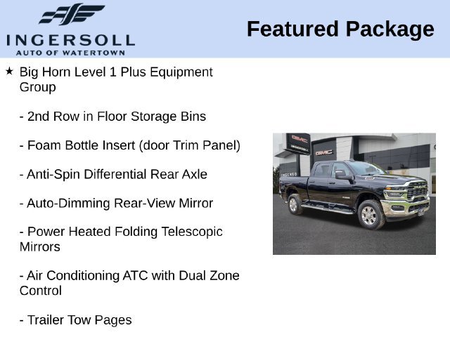 Used 2026 RAM 2500 Big Horn AWD/4WD image 15