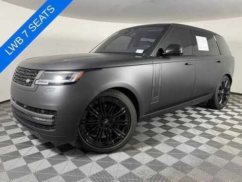 Used 2023 Land Rover Range Rover Long Wheelbase SE AWD/4WD image 1