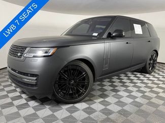 Used 2023 Land Rover Range Rover Long Wheelbase SE AWD/4WD video 1