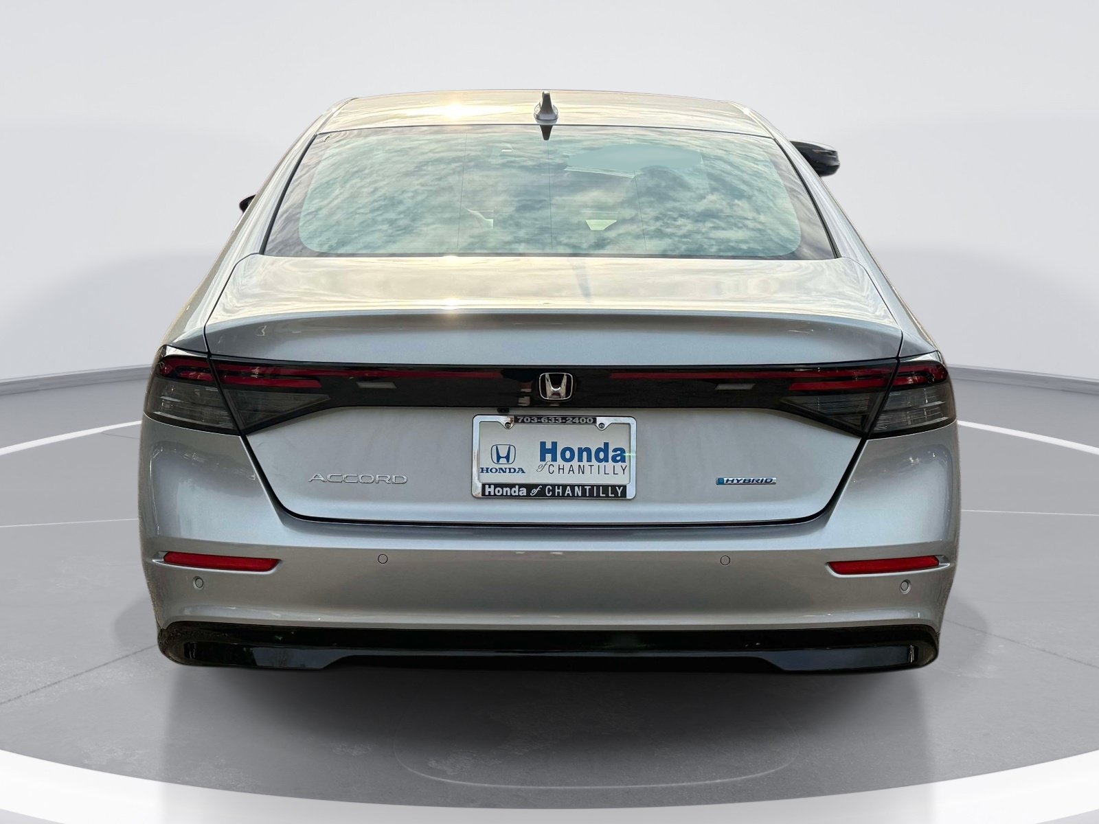 New 2026 Honda Accord Hybrid EX-L image 3
