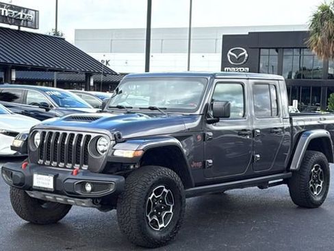 Used 2023 Jeep Gladiator Mojave w/ Cold Weather Group AWD/4WD image 3