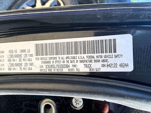 Used 2019 RAM 2500 Limited w/ Safety Group AWD/4WD image 20