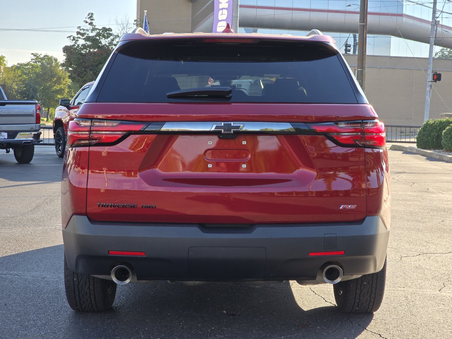 Certified 2023 Chevrolet Traverse RS w/ LPO, Floor Liner Package AWD/4WD image 27