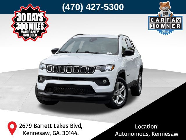 Used 2023 Jeep Compass Latitude AWD/4WD image 1